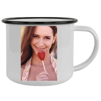 Jennifer Love Hewitt Camping Mug