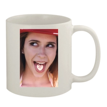 Jennifer Love Hewitt 11oz White Mug