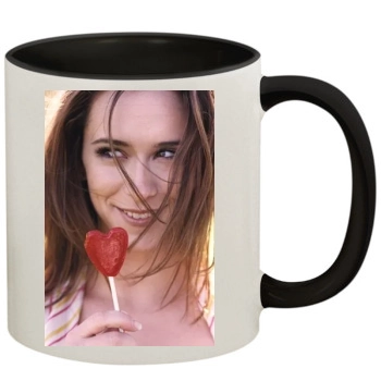 Jennifer Love Hewitt 11oz Colored Inner & Handle Mug