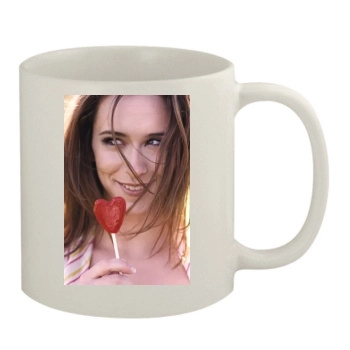 Jennifer Love Hewitt 11oz White Mug