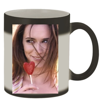 Jennifer Love Hewitt Color Changing Mug