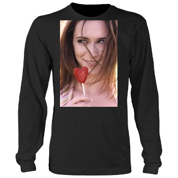 Jennifer Love Hewitt Men's Heavy Long Sleeve TShirt