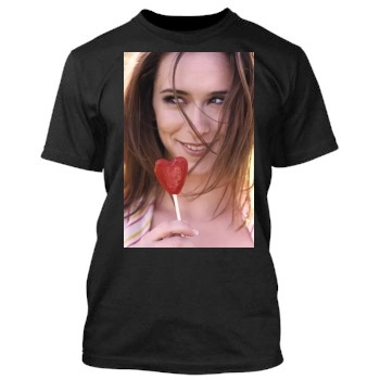 Jennifer Love Hewitt Men's TShirt