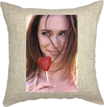 Jennifer Love Hewitt Pillow