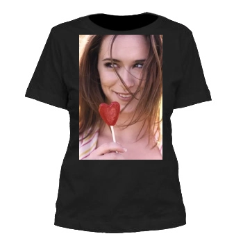 Jennifer Love Hewitt Women's Cut T-Shirt