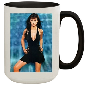 Jennifer Love Hewitt 15oz Colored Inner & Handle Mug