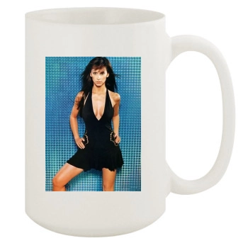 Jennifer Love Hewitt 15oz White Mug