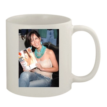 Jennifer Love Hewitt 11oz White Mug