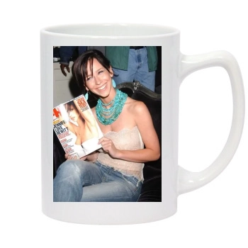 Jennifer Love Hewitt 14oz White Statesman Mug