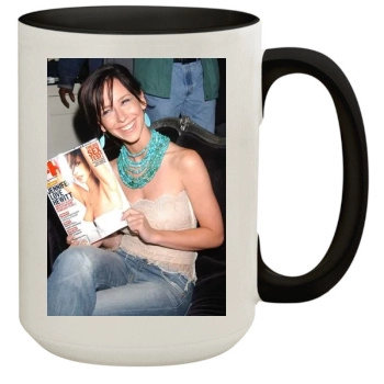 Jennifer Love Hewitt 15oz Colored Inner & Handle Mug