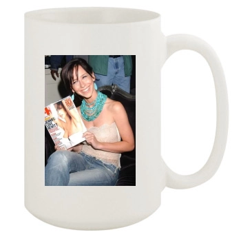 Jennifer Love Hewitt 15oz White Mug