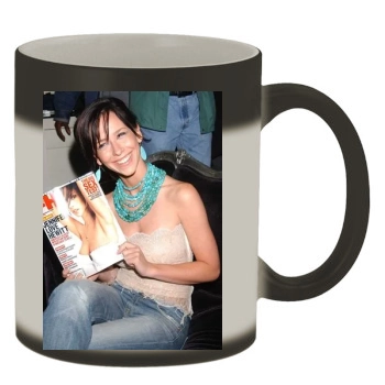 Jennifer Love Hewitt Color Changing Mug