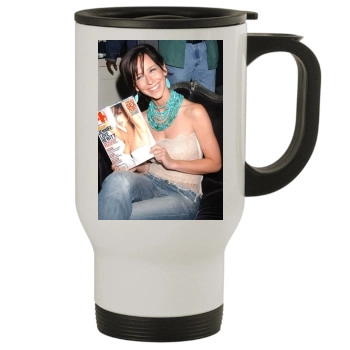 Jennifer Love Hewitt Stainless Steel Travel Mug