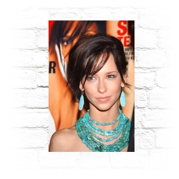 Jennifer Love Hewitt Metal Wall Art