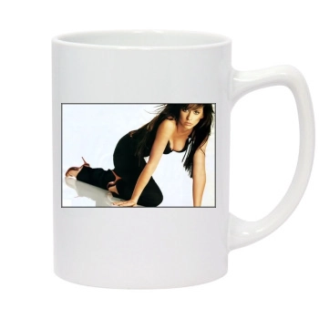 Jennifer Love Hewitt 14oz White Statesman Mug