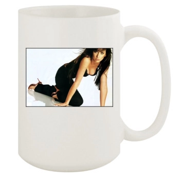 Jennifer Love Hewitt 15oz White Mug