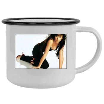 Jennifer Love Hewitt Camping Mug