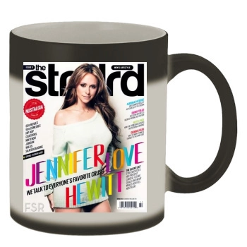 Jennifer Love Hewitt Color Changing Mug