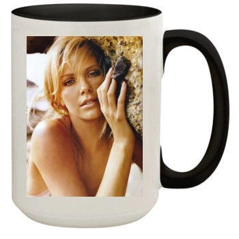 Charlize Theron 15oz Colored Inner & Handle Mug