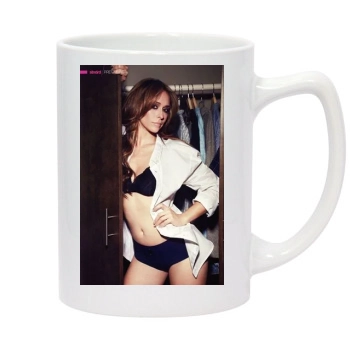 Jennifer Love Hewitt 14oz White Statesman Mug