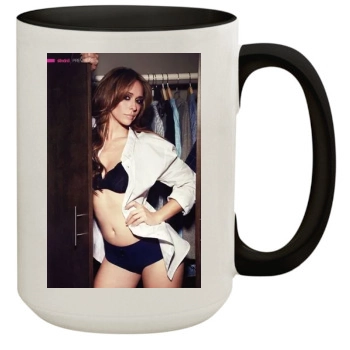 Jennifer Love Hewitt 15oz Colored Inner & Handle Mug