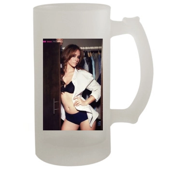 Jennifer Love Hewitt 16oz Frosted Beer Stein