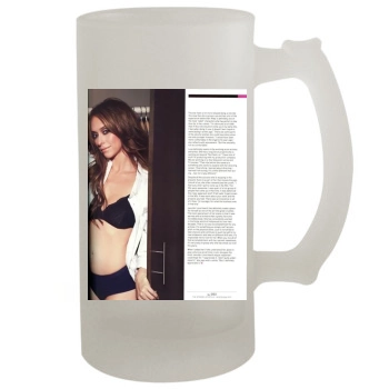 Jennifer Love Hewitt 16oz Frosted Beer Stein