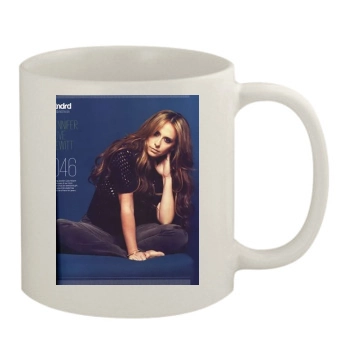 Jennifer Love Hewitt 11oz White Mug