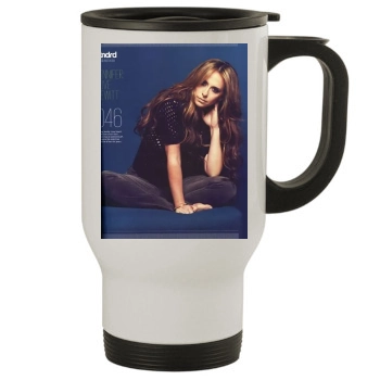 Jennifer Love Hewitt Stainless Steel Travel Mug