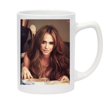 Jennifer Love Hewitt 14oz White Statesman Mug