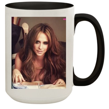 Jennifer Love Hewitt 15oz Colored Inner & Handle Mug