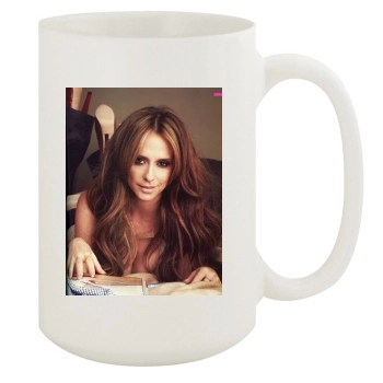 Jennifer Love Hewitt 15oz White Mug