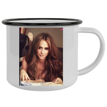 Jennifer Love Hewitt Camping Mug