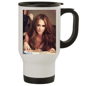 Jennifer Love Hewitt Stainless Steel Travel Mug