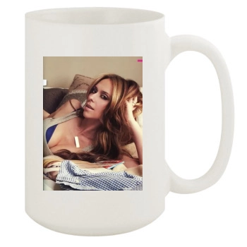 Jennifer Love Hewitt 15oz White Mug