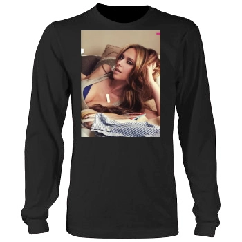 Jennifer Love Hewitt Men's Heavy Long Sleeve TShirt