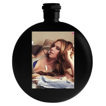 Jennifer Love Hewitt Round Flask