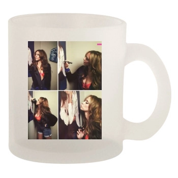 Jennifer Love Hewitt 10oz Frosted Mug