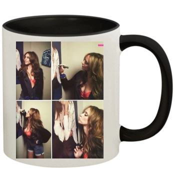 Jennifer Love Hewitt 11oz Colored Inner & Handle Mug