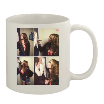 Jennifer Love Hewitt 11oz White Mug