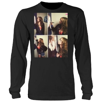 Jennifer Love Hewitt Men's Heavy Long Sleeve TShirt