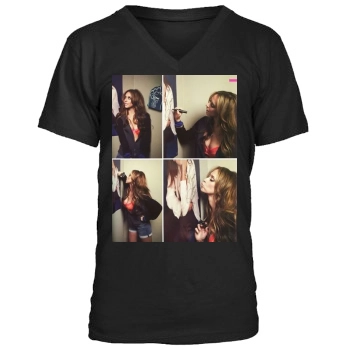 Jennifer Love Hewitt Men's V-Neck T-Shirt