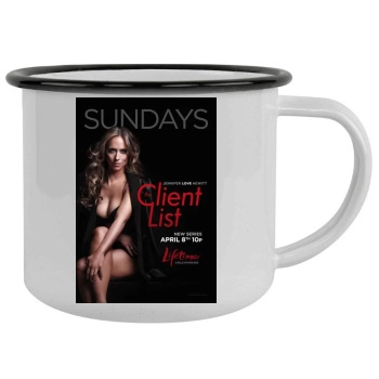 Jennifer Love Hewitt Camping Mug