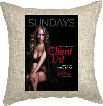 Jennifer Love Hewitt Pillow