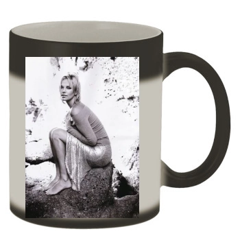 Charlize Theron Color Changing Mug