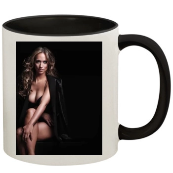 Jennifer Love Hewitt 11oz Colored Inner & Handle Mug