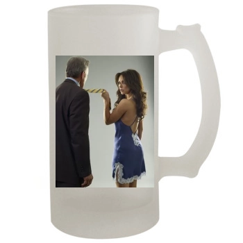 Jennifer Love Hewitt 16oz Frosted Beer Stein