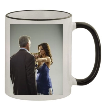 Jennifer Love Hewitt 11oz Colored Rim & Handle Mug