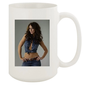 Jennifer Love Hewitt 15oz White Mug