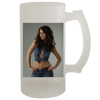 Jennifer Love Hewitt 16oz Frosted Beer Stein